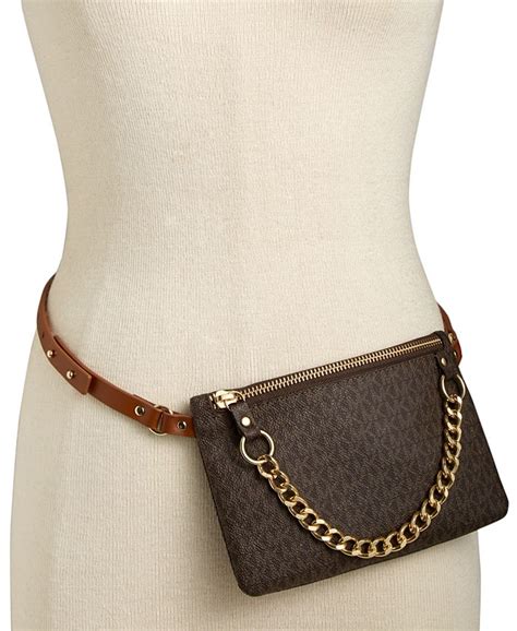 michael kors bag interior fanny pack interior|Michael Kors fanny pack men.